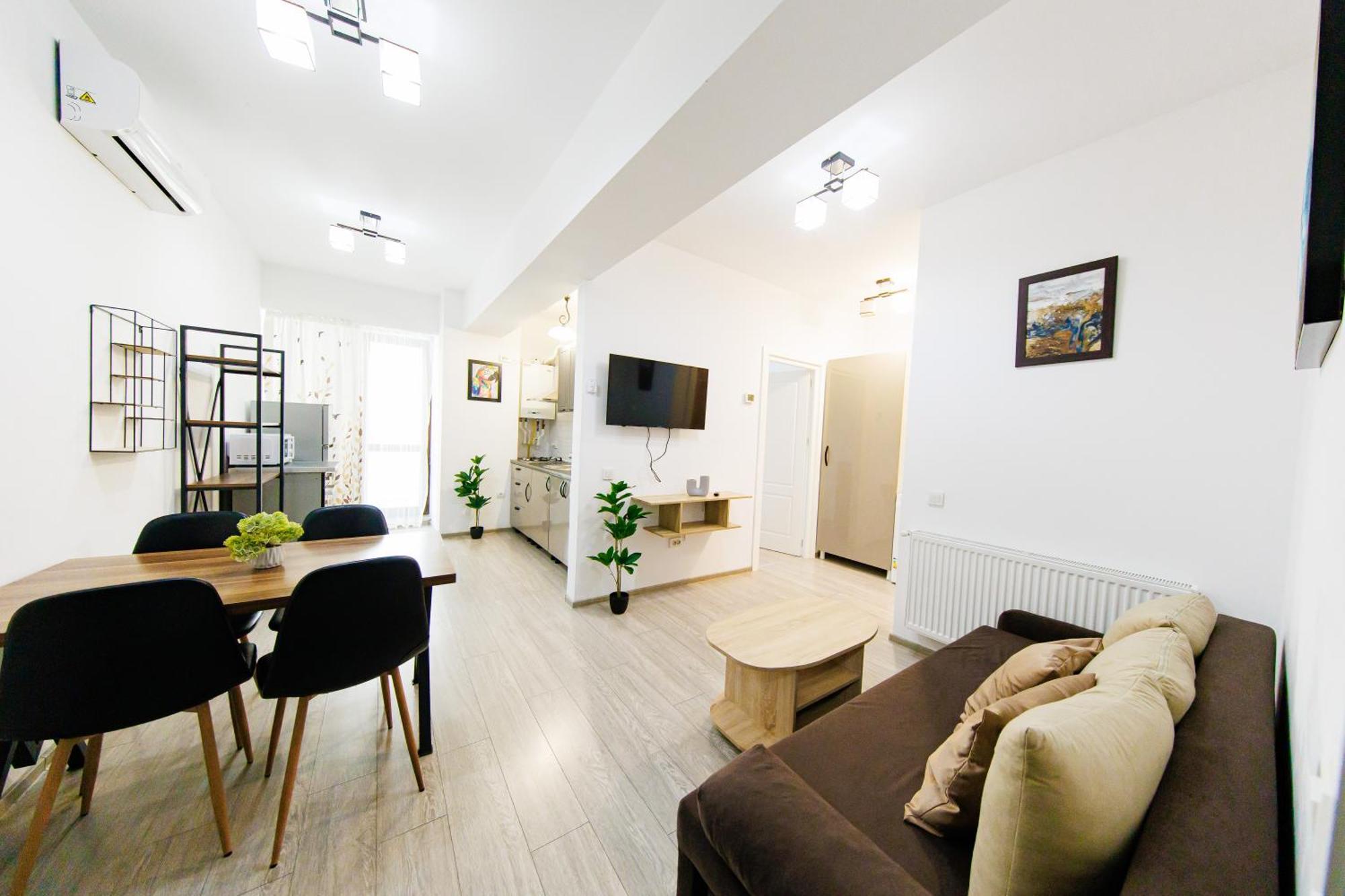 Luxury Glam Apartments Iasi At Lazar Palas Exterior photo